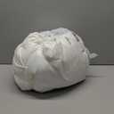 QUTOOL Luxury Hotel Goose Feather Pillow, 100% Cotton Cover, Soft Support Pillow, Suitable for Sleepers on The Back, Sides, and Stomach, Standard Size Bed Pillows Set of 2 (White)