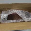 FOCUSLINE 60Pcs Clear Plastic Plates, Pink Disposable Plates with Gold Rim, 30 7" Salad Dessert Plate and 30 10" Dinner Plate Heavy-duty Hammered Plates for Party, Wedding