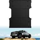 LASFIT Bed Mat for Toyota Tundra 2022-2026 6.5FT/6.5' Truck Bed, All Weather 6.5 FT Bed Liner for Toyota Tundra 2026 2025 2024 2023 2022 Accessories TPE Trunk Mat Cargo Mat (Not Fit Drop-in Liners)