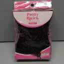 Outre Synthetic Hair Timeless Pineapple Ponytail - Cutie (1B Off Black)