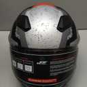 Full Face Motorcycle Helmet WS-607 DOT Approved Motorbike Racing Street Bike Helmets for Adults with Visor (X-Large)