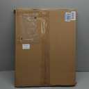 Wood 18x24 Frame Gold, Ornate Natural 24x18in Poster Picture Frame, Modern Golden 18 x 24inch Gallery Wall Photo Frame with HD Plexiglass, Horizontal Vertical Wall Mounting Display 1pcs