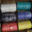 12 Gauge Wire Combo 6 Pack (600ft Total) 100ft Per Roll, 12V Low Voltage Automotive and Electrical Cable, Copper Clad Aluminum (CCA)