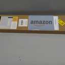 UNISHADES No Drill Cordless Mini Blinds, 29" W × 48" H Black