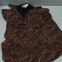 Popilush Leopard Print Dress with Built in Shapewear Spaghetti Strap Mini Dresses Mesh Ruched Bodycon Summer Splash. XL