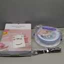 Syntus 65 PCs Cake Decorating Kit with Cake Stand Turntable, Cake Baking Supplies 30+1 Piping Bags, 24 Piping Tips, Offset & Straight Spatulas, 3 Scrapers, Leveler, 2 Couplers & 1 Tips Brush (Blue)