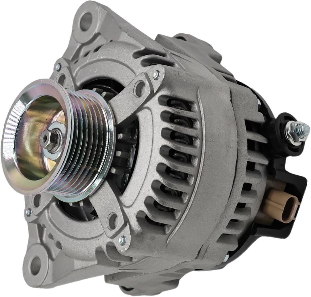 13988 Alternator Compatible with Durango 5.7L V8 2004-2006, Compatible with Ram 1500 2500 3500 5.7L V8 2003-2006 421000-0212 421000-0280 421000-0281 56028697AA