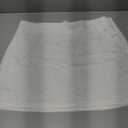 Mini Skirt High Waist Zip Up Split Bodycon Fitted Party A Line Skirt