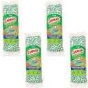 Libman Tornado Mop Refills | Self Wringing | Cotton Mop Head | Twist | Twist Head Replacement | Machine Washable | 4 Self Wring Heads | Direct Replacement Heads for The Tornado