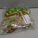 12 Pcs Christmas Bows,6 Inch Large Red Green Christmas Wreaths Bows for Tree Gift Wrapping Garland,Holiday Decorations Party Crafts Tree Ribbon Ornaments