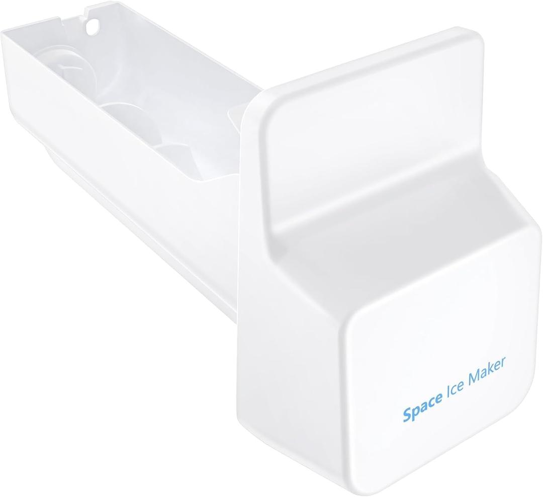 Upgraded DA97-11117A Refrigerator Ice Bucket Compatible with Samsung Ice Maker Replacement RFG297AARS RF4287HARS RF4289HARS RF4267HARS RFG297HDWP RFG297HDRS RF267ABRS RFG296HDRS Ice Maker Tray Parts