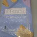 Trifold Makeup Mirror Vanity Mirror with Lights,1X 2X 3X Magnification,Touch Control,Adjustable Rotation,Dual Power Supply,Portable Travel Cosmetic Mirror,Birthday Gifts for Women,Teengirls (White)