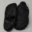 Racqua Water Shoes Quick Dry Barefoot Beach Aqua Sport Swim Surf Pool Hiking Diving Walking for Men Women 45