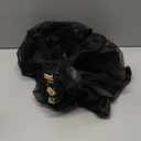 METAONLY Magnetic Screen Door Mesh - Fits 34" x 82" Door, Actual Screen Size 36" x 84" for Patio, Sliding Door, Fresh Air Flow - Black