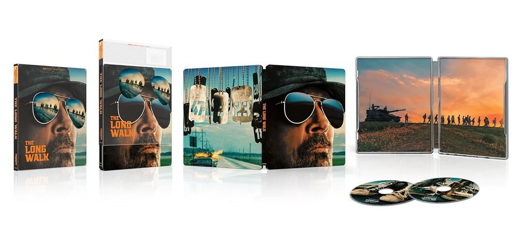 LONG WALK, THE 4K+ BD + DGTL STEELBOOK AMZ EXLUSIVE