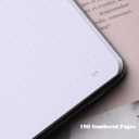 Dotted Journal Notebook for Women Men, Journals for Writing, A5 Aesthetic Dot Notebook for Work, Travel, School,190 Numbered Pages, 5.8x8.4 (Grey)