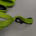 Voyager Step-in Air All Weather Mesh Harness and Reflective Dog 5 ft Leash Combo with Neoprene Handle, for Small, Medium and Large Breed Puppies by Best Pet Supplies - Set (Lime Green), S