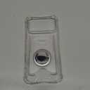 Shields Up Designed for iPhone 17 Pro Max Case, Minimalist Wallet Case with Card Holder (3 Cards) & Ring Stand/Kickstand, [Drop Protection] Slim Protective Cover for iPhone 17 Pro Max (6.9 inch) Clear