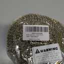 BTSD - home 2 Rolls Dark Gold Rhinestone Ribbon, Diamond Trim for Crafts