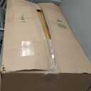 IRIS USA 91 Qt Stackable Plastic Storage Bins with Lids, 4 Pack - BPA-Free, See-Through Organizing Solution, Latches, Durable Nestable Containers, Secure Pull Handle, Made in USA - Clear