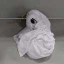 JOYIN 2 PCS 27.5" Halloween Decoration Hanging Ghosts Outdoor, Halloween Flying Ghost Decor for Tree Front Yard Patio Lawn Garden Party Supplies and Holiday Decorations