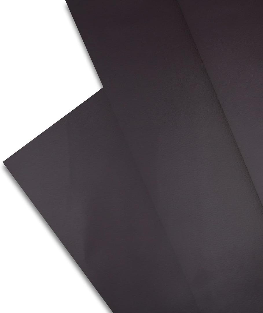 Majestic Giftware PVC Faux Leather Fabric 3 Yard (CFE32-54X108)| Purple Synthetic Vinyl Faux Leather Sheets by The Yard for DIY Crafts, Upholstery | Waterproof & Easy to Clean - 54" X 108"