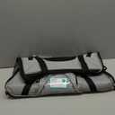 PetAmi Airline Approved Pet Carrier for Cat, Soft Sided Dog Carrier for Small Dogs, Cat Travel Supplies Accessories for Indoor Cats, Ventilated Pet Carrying Bag Medium Large Kitten Puppy, Large Gray (Large - 19.5"L x 10.2"W x 12"H)
