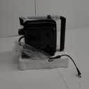 Hamilton Beach Panini Press Sandwich Maker & Electric Indoor Grill with Locking Lid, Opens 180 Degrees for any Thickness for Quesadillas, Burgers & More, Nonstick 8" x 10" Grids, Chrome (25460AG)