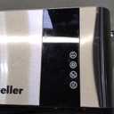 Mueller UltraToast Full Stainless Steel Toaster 4 Slice, Long Extra-Wide Slots for Bagels and Waffles, 6 Browning Levels, LED Display, Cancel/Defrost/Reheat Functions & Removable Tray, Kitchen Gadgets