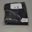 LazBlinds 100% Blackout Roller Shades, No Tools No Drill Cordless Blinds for Windows, Thermal Insulated UV Protection Privacy Window Shades for Bedroom (36''W x 72''H, Black)