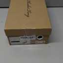 Elisabet Tang Womens Square Toe Heeled Sandals,4.3 inch Square Toe Thong Strappy Ankle Strap Stiletto Heel Sandals Wedding Dress Party Shoes (6, Black)