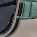 Electric Lunch Box Food Heater, 80W Portable Warmer for Car Truck Work with 304 Stainless Steel Container, 12V/24V/110V Green Heated Lunch Box Suitable for Ideal Driver/Work/Gift (1.5L Regular)