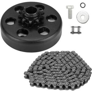 Go Kart Clutch 3/4" 10T #40 41 420 Chain Centrifugal Clutch Fit Predator 212,Minibike MB165 & MB200 6.5HP Small Engine Fit for Honda GX160 GC190 GX120 GX140 GX160 GX200