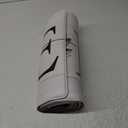 KIMODE Farmhouse Kitchen Mat 2PCS Anti Fatigue Kitchen Rugs Non-Skid Waterproof Kitchen Floor Mat Cushioned Comfort Standing Mat for Office,Laundry,Sink,Home (17.3" x 47"+ 17.3" x 29"--0.47 inches)