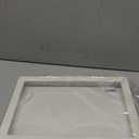 Velvet Necklace Display Jewelry Tray 20 Hook Necklace Tray Necklace Pendant Jewelry Tray for Women and Girls (Beige)