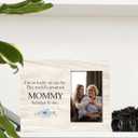 3 x Orchroma Mommy Picture Frame, Best Mom Gifts from Kids Son Daughter, Mother's Day Birthday Gifts for Mommy, Mommy and Me Photo Frame 4x6