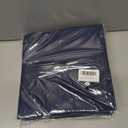 4 x Newrara Graduation Unisex Matte Adult Graduation Cap with Tassel (Blue)