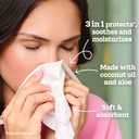 Kleenex Lotion Facial Tissues with Coconut Oil, 3 Flat Boxes, 120 Tissues Per Box, 3-Ply (White)