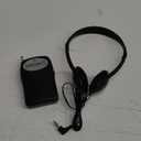 GPX Portable AM/FM Radio, Black (R116B)