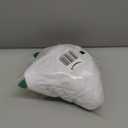 Aliceset Christmas Cousin Robe Porch Goose Outfit Set Xmas Vacation Costume Lawn Porch Goose Clothes with Robe Hat Water Pipe for 23'' Statue Patio Garden Decoration