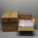 OPNICE Desk Organizer and Accessories, 2-Tier Computer Monitor Stand Riser with Drawer and 2 Pen Holders, Laptop Stand, Office Desk Accessories for Office Supplies, Black 4 Packs, White