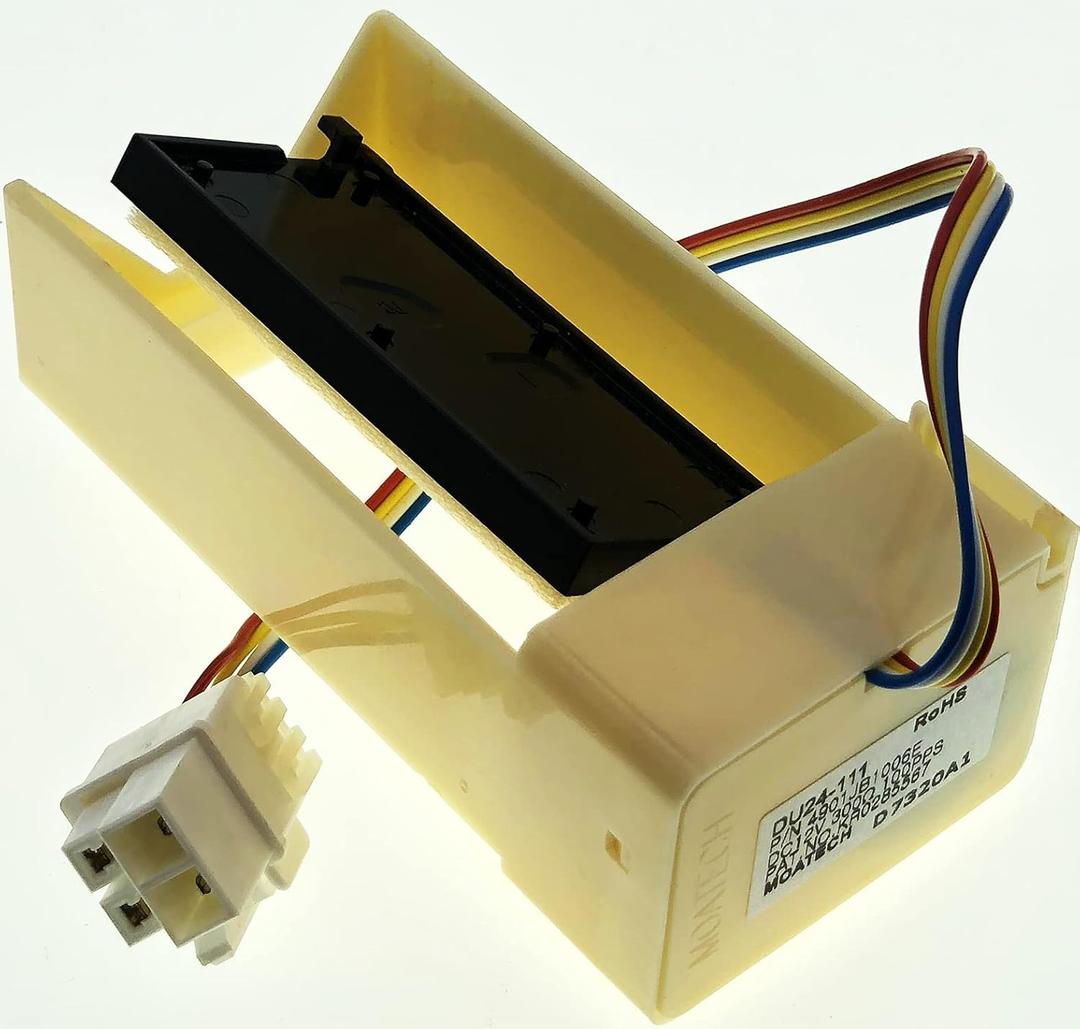 4901JB1006E Refrigerator Electric Damper Motor Compatible with LG Omar Samsung refrigerators,P/N:DU24-111 DC12V 