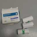 Genuine Self-Adhesive Thermal Printer Stickers, Compatible with PM290C Mini Sticker Printer, Black on White, 54mmx3.2m Sticker Paper for Journal, Study, Photos, Note, 3 Rolls, White