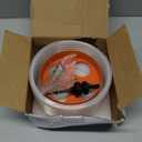 6-1/8 Hole Saw for Recessed Lights, 6.1 Inch Hole Cutter with Dust Bowl Catcher for Led Recessed Lighting 6 Inch and Wood Metal Drywall, Bi-Metal Construction