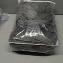 H.VERSAILTEX Real Velvet Plush 3 Piece Stretch Sofa Covers Couch Covers for 2 Cushion Couch Sofa Slipcovers Width Up to 90 Inch Feature Thick Soft Stay in Place (Large Sofa, Grey)