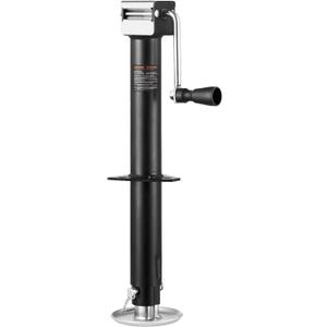 VEVOR 5000 lbs A-Frame Trailer Jack, 15" Vertical Travel, Adjustable Drop Leg, for Horse, Utility, Yacht Trailers