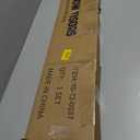 Window Rain Guards for 2012-2015 Honda Civic Coupe (2-Doors), Window Visor Guard Vent Wind Shade Deflector Rain Shield Protector Sun Visor for 12-15 Civic 2013 2014,Tape-on/Outside-Mount, 2 PCS