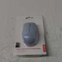 Lenovo 300 Wireless Compact Mouse  2.4 GHz Cordless Computer Mouse for PC & Laptop with Windows  Ambidextrous Design  Optical Sensor 1000 DPI  12-Month Battery Life  USB Nano Receiver, Black (Frost Blue)