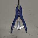 Minatee Balloon Expander Pliers Balloon Stuffing Tool Blue Stainless Steel Balloon Stretcher Sequin Filling Pliers for Filling Balloon Sequins Petals Home Party Activities(Simple Style)