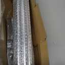 Silver Curtain Rods for Windows 66 to 120 with Cage Finials, Heavy Duty Curtain Rod with Splicing Adjustable, Decorative Curtain Rods for Outdoor Patio, Sliding Glass Door, 5/8" Diameter (Chrome)